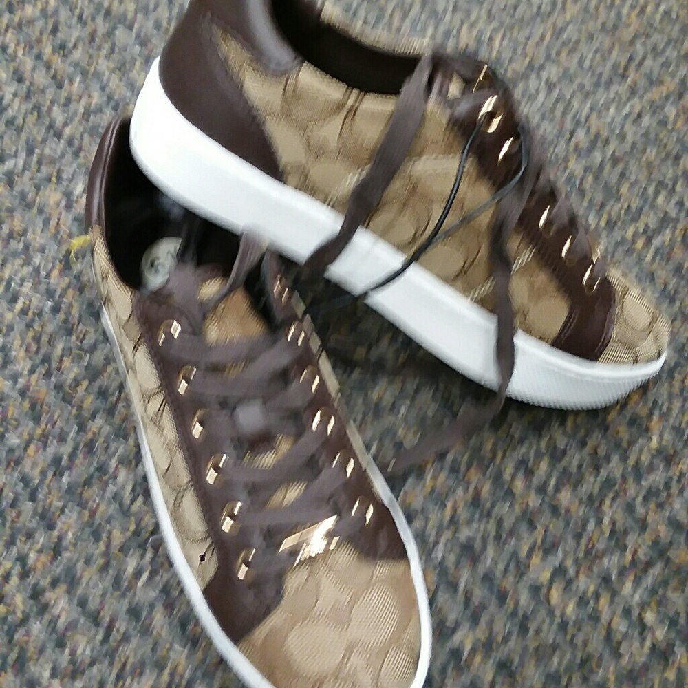 Coach sneakers (SOLD!)